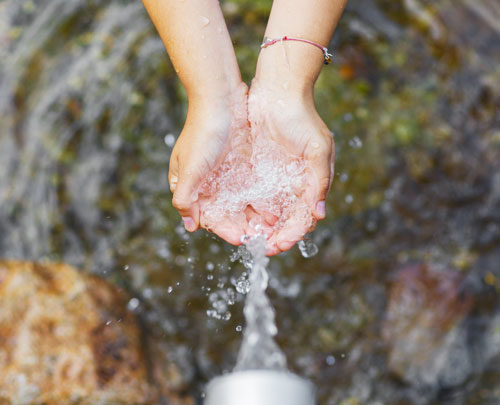 Water splash